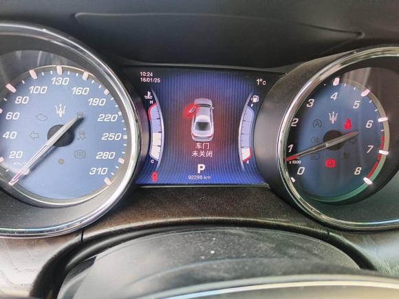 [济南·鲁A] 二手玛莎拉蒂总裁2013款 3.0T 标准型