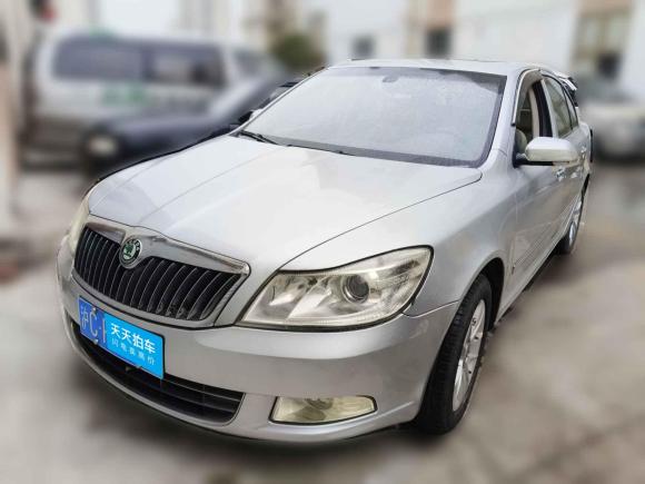 [上海·沪C] 二手斯柯达明锐2010款 1.8TSI DSG逸尊版