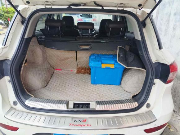 [佛山·粤X] 二手广汽传祺传祺GS42016款 235T 手动豪华版