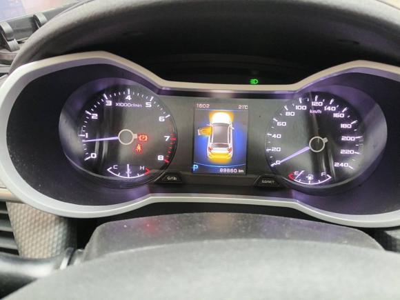 [武汉·鄂A] 二手吉利汽车帝豪GS2018款 优雅版 1.8L 自动领尚型