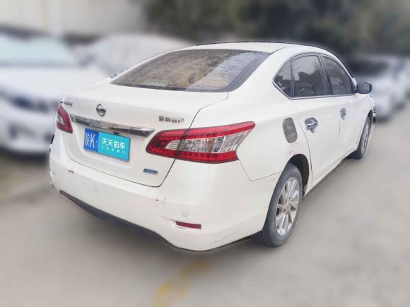 [西安·陕U] 二手日产轩逸2012款 1.6XL 手动豪华版