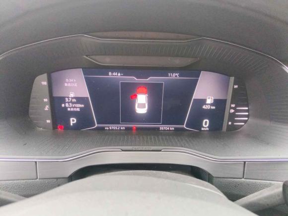 [上海·苏U] 二手斯柯达速派2023款 改款 TSI280 DSG尊享版