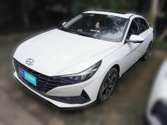 [上海·桂M] 现代伊兰特2021款 1.5L CVT GLX精英版