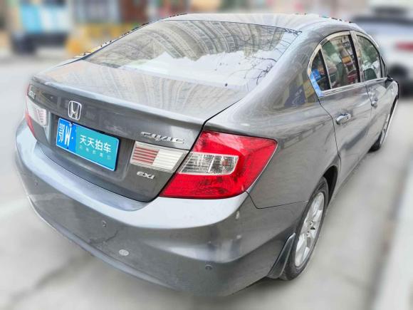 [武汉·鄂W] 二手本田思域2013款 十周年纪念 1.8L 自动舒适版