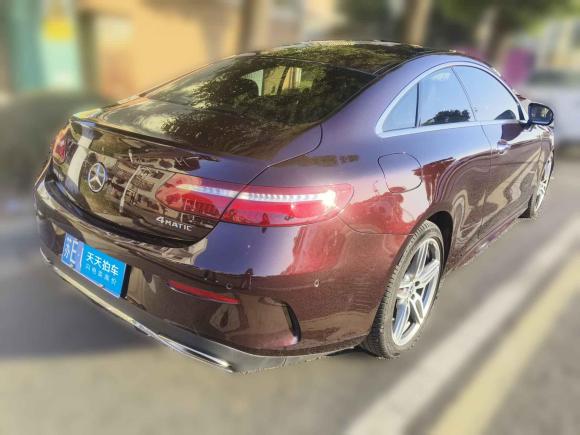 [苏州·苏E] 二手奔驰奔驰E级2020款 E 260 4MATIC 轿跑车
