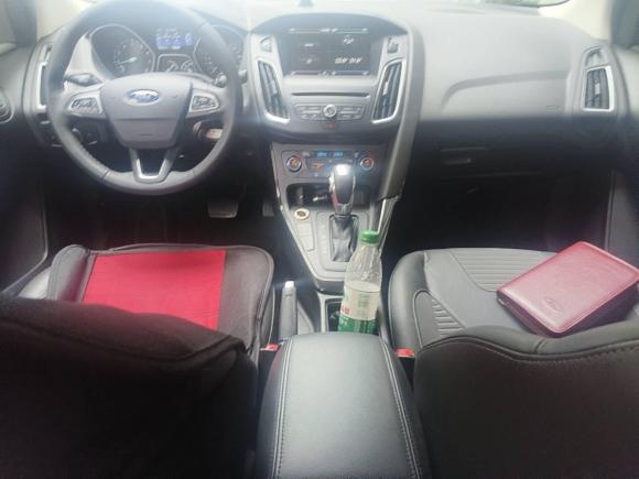 [杭州·浙A] 二手福特福克斯2015款 三厢 EcoBoost 180 自动精英型