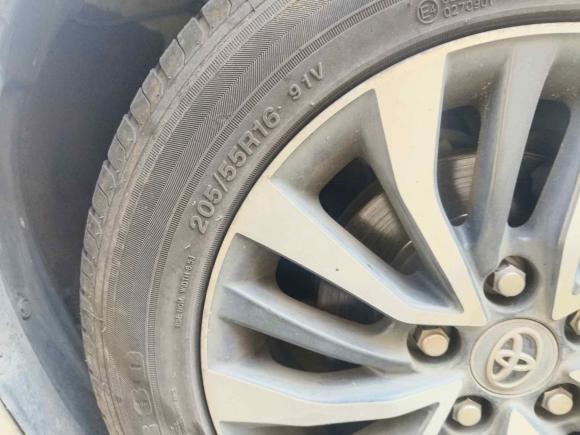 [宁波·浙B] 二手丰田卡罗拉2016款 双擎 1.8L E-CVT领先版