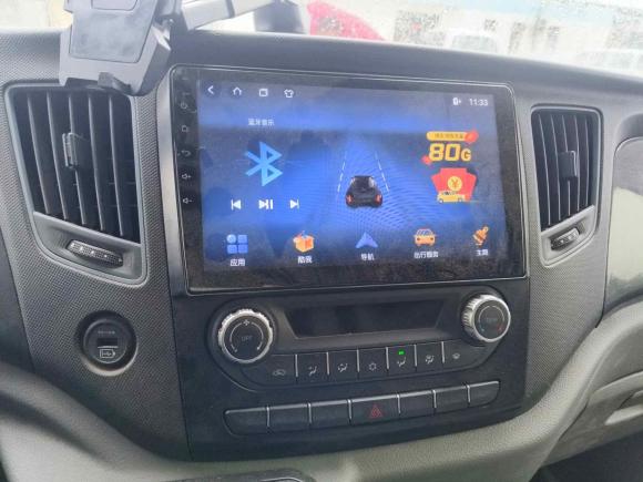 [上海·浙B] 二手福田图雅诺2019款 2.5T E54J25TC3