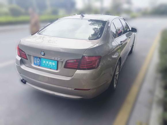 [佛山·粤R] 二手宝马宝马5系2013款 525Li 豪华型