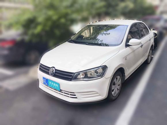 [温州·皖L] 二手大众捷达2015款 质惠版 1.6L 自动时尚型