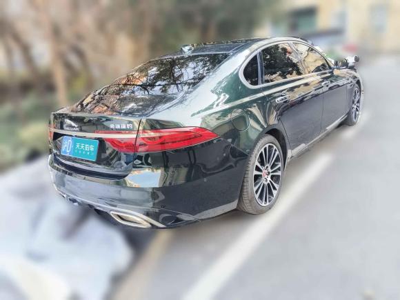 [上海·沪D] 二手捷豹捷豹XFL2021款 XFL 2.0T P250 两驱尊享豪华版