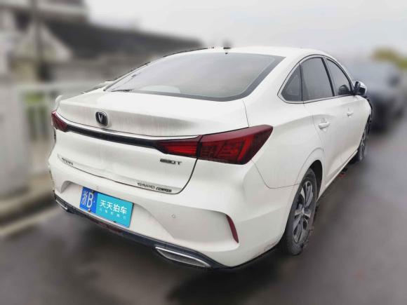 [宁波·浙B] 二手长安逸动2021款 PLUS 蓝鲸NE 1.4T GDI DCT尊贵型