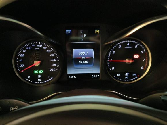 [西安·陕A] 二手奔驰奔驰GLC2018款 GLC 260 4MATIC 豪华型