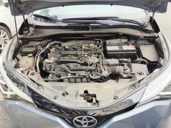 [台州·浙J] 二手丰田丰田C-HR2021款 2.0L 豪华版