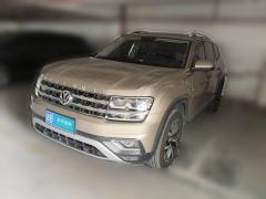 [深圳·粤B] 大众途昂2019款 330TSI 两驱豪华版 国VI