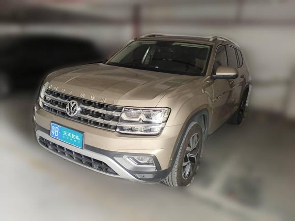 大众途昂2019款 330TSI 两驱豪华版 国VI「深圳二手车」「天天拍车」