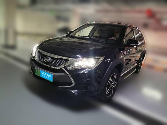 比亚迪唐新能源2015款 2.0T 四驱尊贵型「上海二手车」「天天拍车」