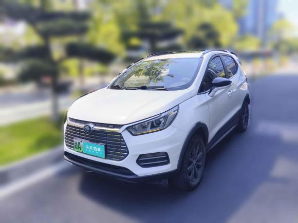 比亞迪元新能源2018款 EV360 智聯(lián)炫酷型「杭州二手車」「天天拍車」