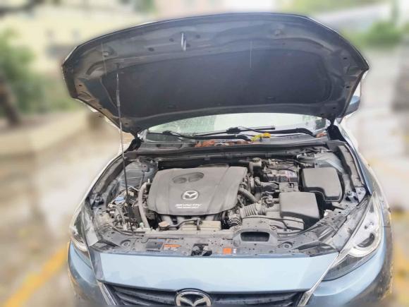 [佛山·粤E] 二手马自达马自达3 昂克赛拉2016款 三厢 2.0L 自动运动型