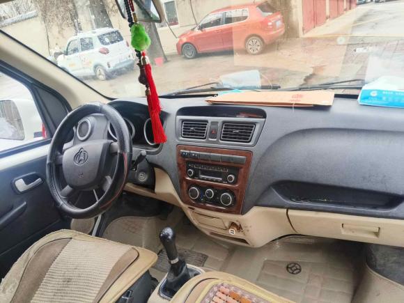 [西安·陕U] 二手长安凯程长安睿行M802018款 1.5L基本型CNG厢货平顶背掀门4G15S