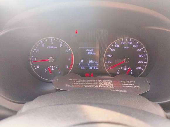 [西安·陕A] 二手起亚KX CROSS2017款 1.4L MT GLS