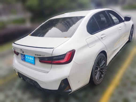 [湖州·浙F] 二手宝马宝马3系2023款 325Li M运动曜夜套装