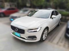 [西安·陕A] 沃尔沃沃尔沃S90插电式混动2019款 T8 E驱混动 荣誉版 3座 国V