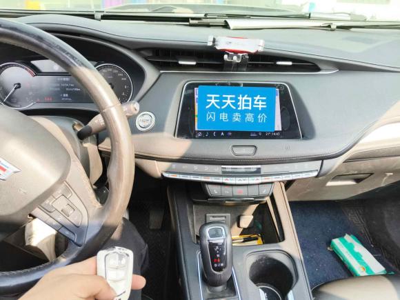 [合肥·皖A] 二手凯迪拉克凯迪拉克XT42018款 28T 两驱领先型