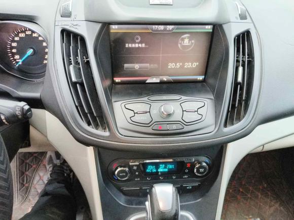 [芜湖·皖B] 二手福特翼虎2013款 1.6L GTDi 四驱精英型