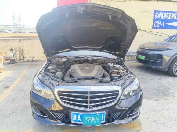 [杭州·浙A] 二手奔驰奔驰E级2013款 E 300 L 时尚型