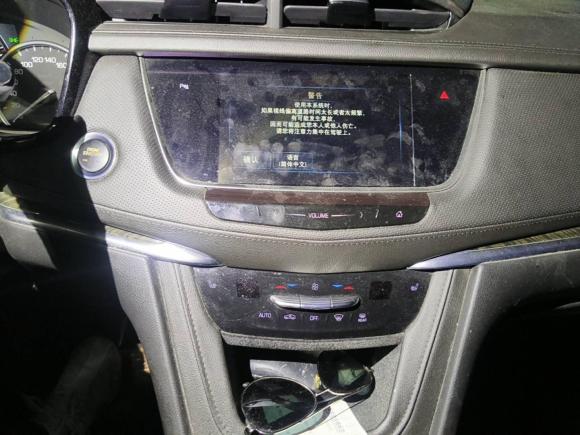 [南京·苏G] 二手凯迪拉克凯迪拉克XT52018款 25T 豪华型