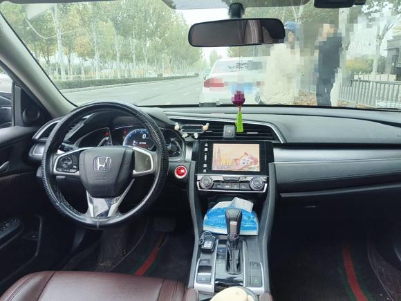 [西安·陕A] 二手本田思域2016款 220TURBO CVT豪华版