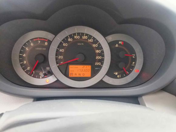 [深圳·粤B] 二手丰田RAV4荣放2009款 2.4L 自动豪华版