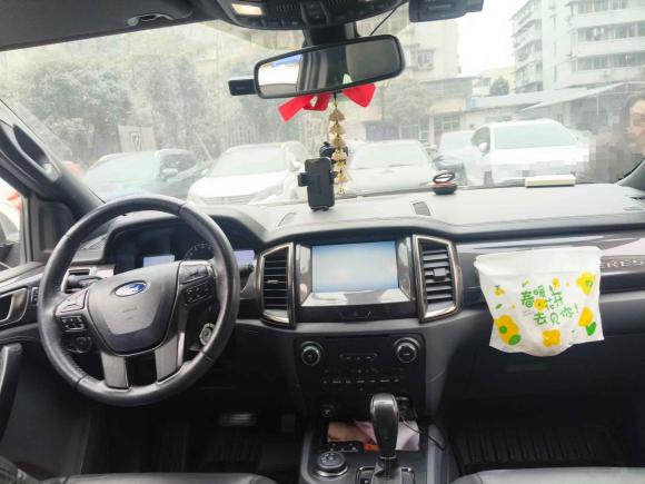 [成都·川A] 二手福特撼路者2016款 2.0T 汽油自动四驱旗舰版