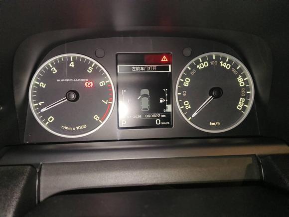 [南昌·赣A] 二手路虎揽胜运动2012款 5.0  SC V8 HSE