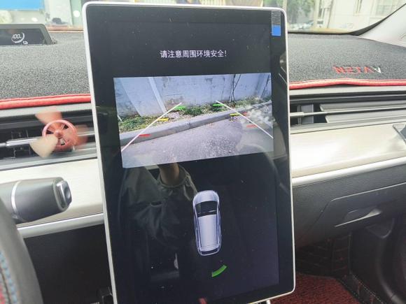 [上海·沪A] 二手哪吒汽车哪吒V2021款 长续航娱乐版