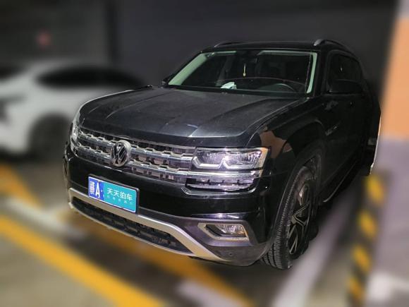 大眾途昂2017款 380TSI 四驅(qū)豪華版「南昌二手車」「天天拍車」