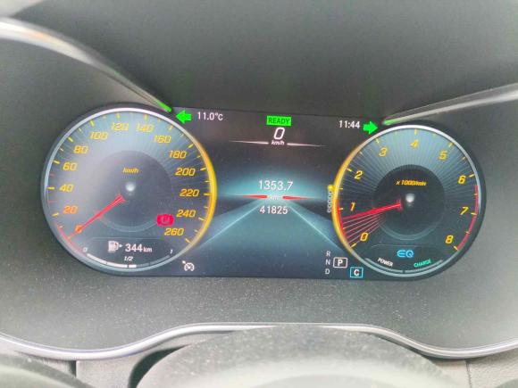 [成都·川A] 二手奔驰奔驰C级2020款 改款 C 260 L 运动版