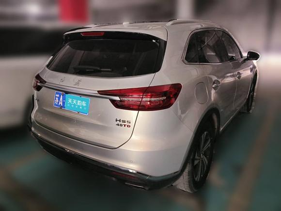 [南京·苏A] 二手红旗红旗HS52019款 2.0T 智联旗享版