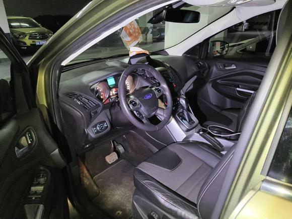 [成都·川A] 二手福特翼虎2013款 1.6L GTDi 两驱风尚型