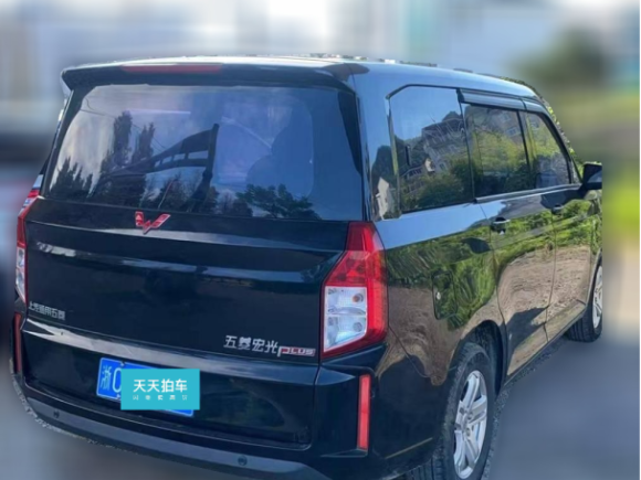 [温州·浙C] 二手五菱汽车五菱宏光PLUS2019款 1.5T 手动舒适型 7座