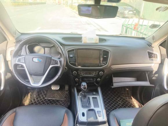 [杭州·赣F] 二手吉利汽车远景X62016款 1.3T CVT豪华型