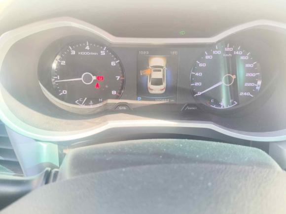 [嘉兴·赣E] 二手吉利汽车帝豪GL2017款 1.3T DCT精英型