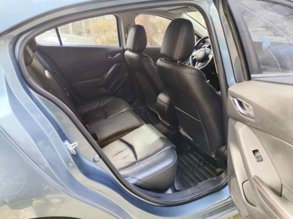 [上海·沪B] 二手马自达马自达3 昂克赛拉2016款 两厢 2.0L 自动旗舰型