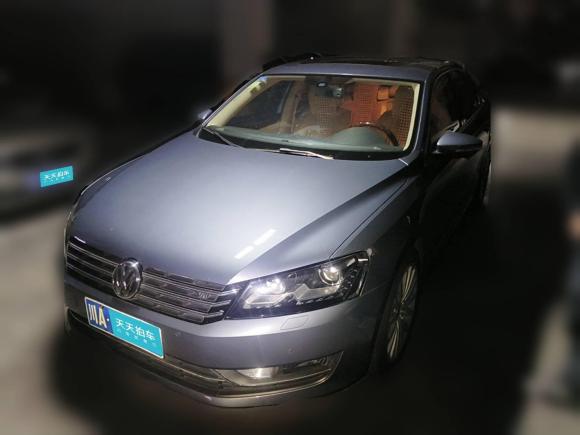 [成都·川A] 二手大众帕萨特2011款 3.0L V6 DSG旗舰尊享版