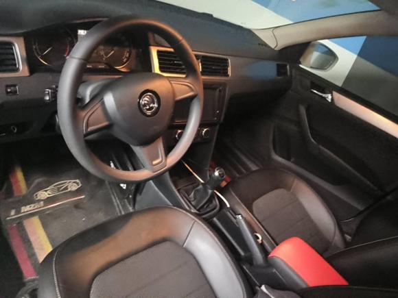 [济南·鲁A] 二手斯柯达昕动2016款 改款 1.6L 手动创行版