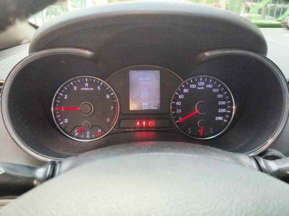 [武汉·鄂A] 二手起亚起亚K3S2014款 1.6L 自动GLS