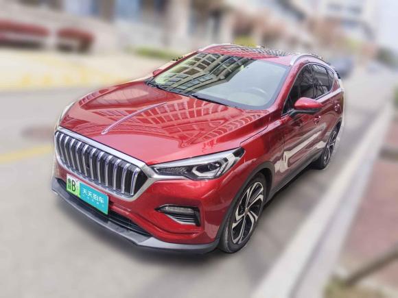 红旗红旗E-HS32019款 智联旗领四驱版「青岛二手车」「天天拍车」