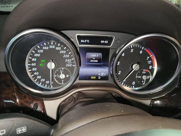 [武汉·鄂A] 二手奔驰奔驰M级2014款 ML 400 4MATIC动感型