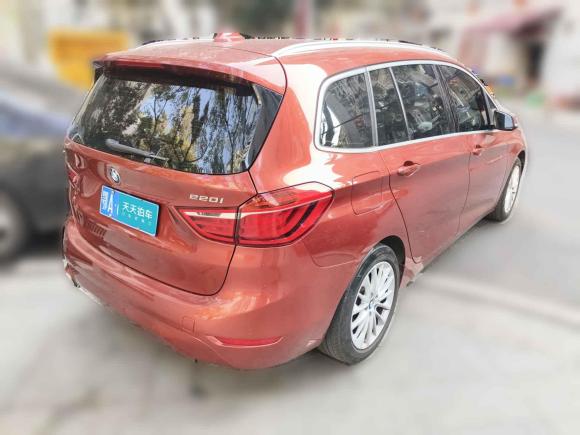 [武汉·鄂A] 二手宝马宝马2系多功能旅行车2019款 220i 领先型